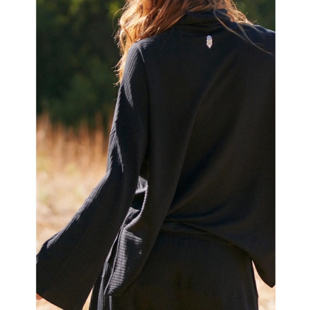 Fp Movement Can’t Handle This Turtleneck Top Xs - image 2